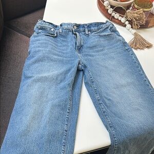 Madewell Light Blue Flare Jeans